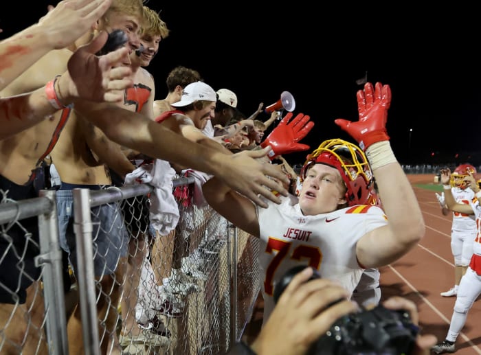 Jesuit Marauders 41, Christian Brothers 8 Holy Bowl 2023 by Dennis Lee 9-9-23090920232 (4)